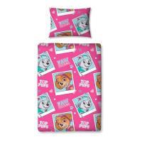 Paw Patrol Stars 4 Piece Junior Bed Bundle Set Extra Image 1 Preview